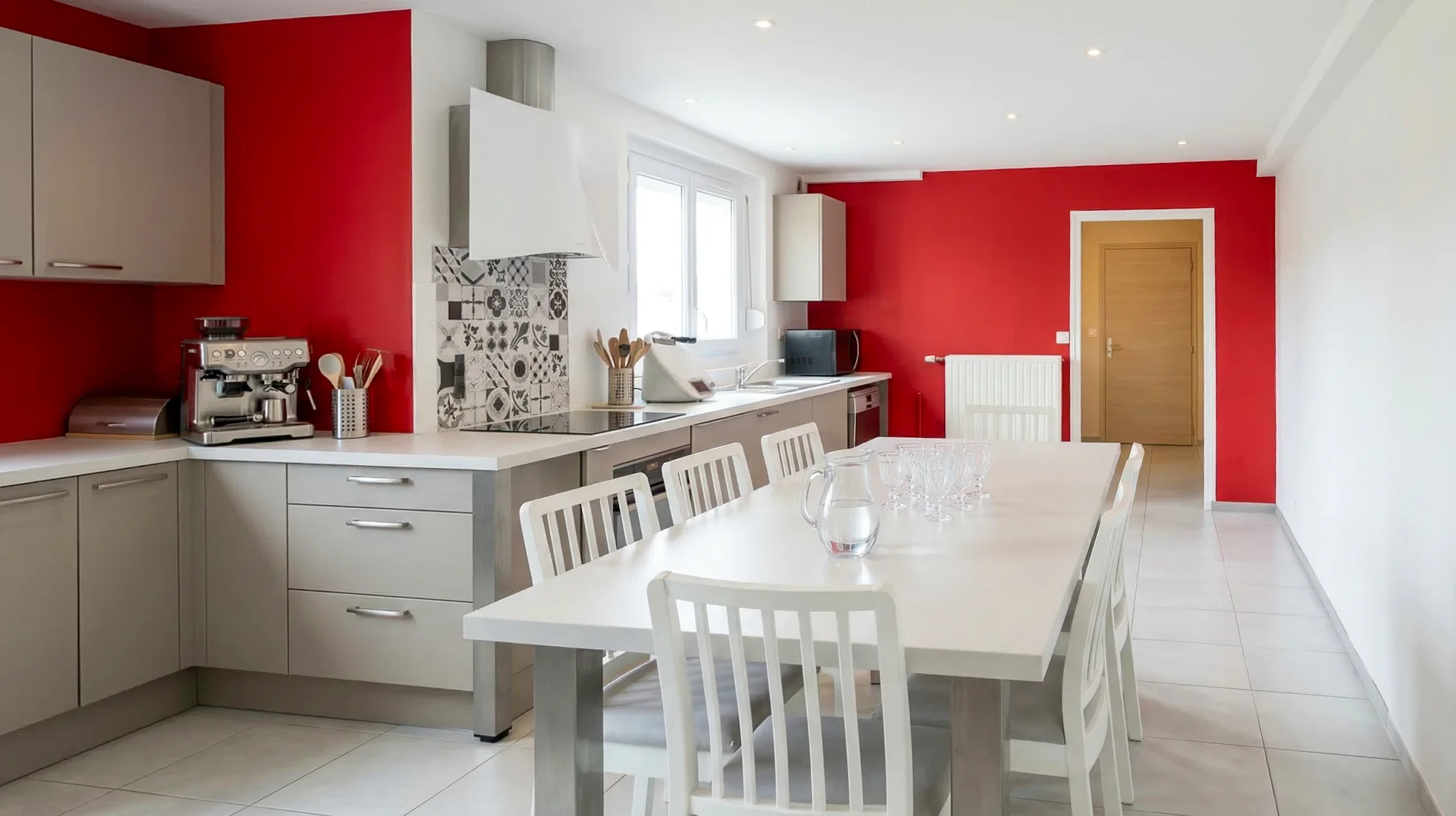 Construction and Renovation of the Rural House with cladding Fixing Facade, Insulation, Plastering and Exterior House Wall